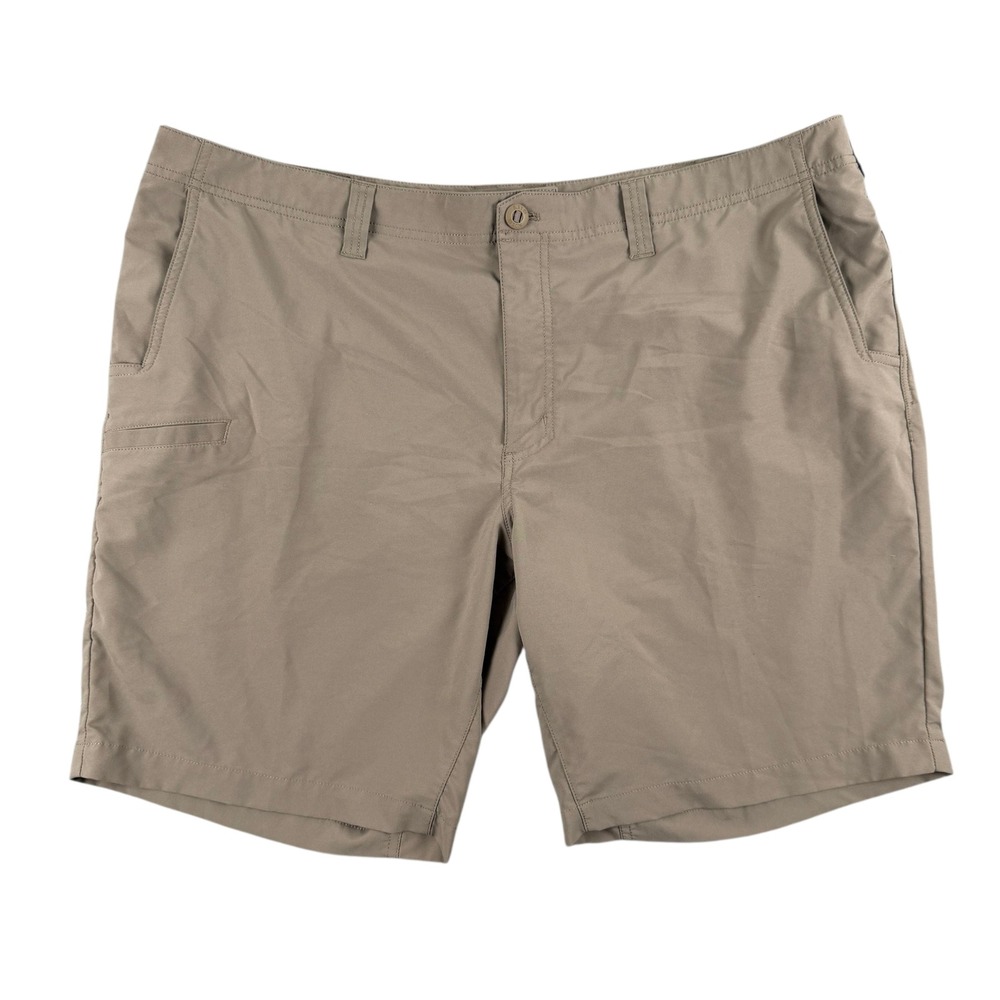 5.11 Tactical Shorts Mens 44‎ Beige Khaki Tan Lightweight Stretch Casual Outdoor